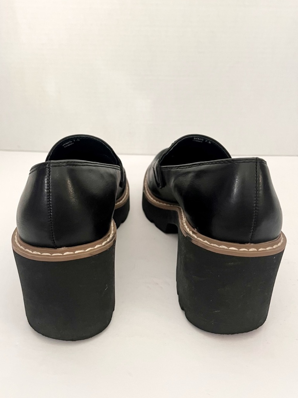Dolce Vita Tammy Lug Platform Penny Loafers - Picture 6 of 12
